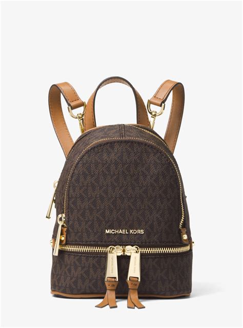 plecak michael kors rhea mini|Michael Kors mini backpack.